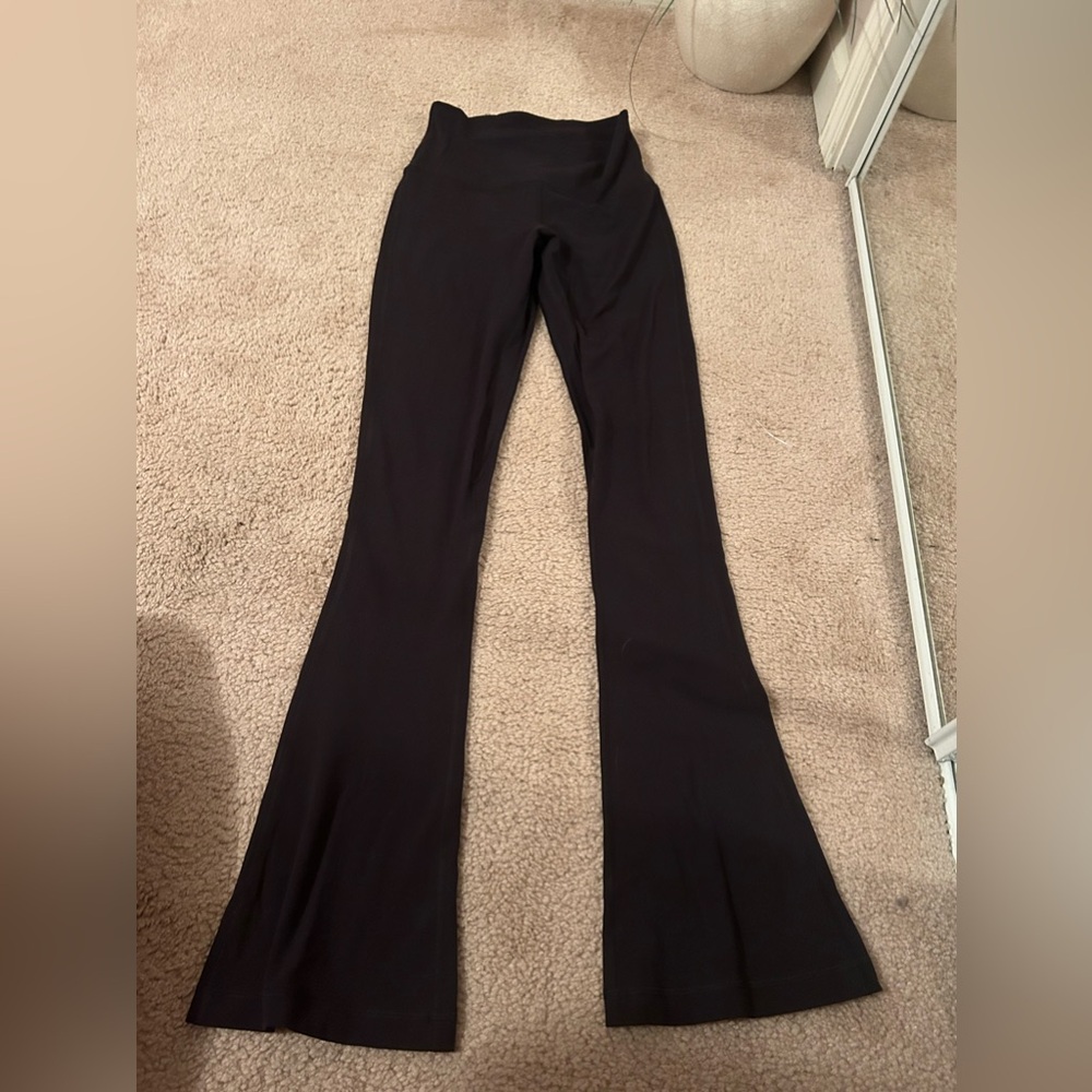 Lululemon Mini Flare Leggings Black